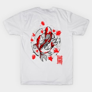 japanese koi fish T-Shirt